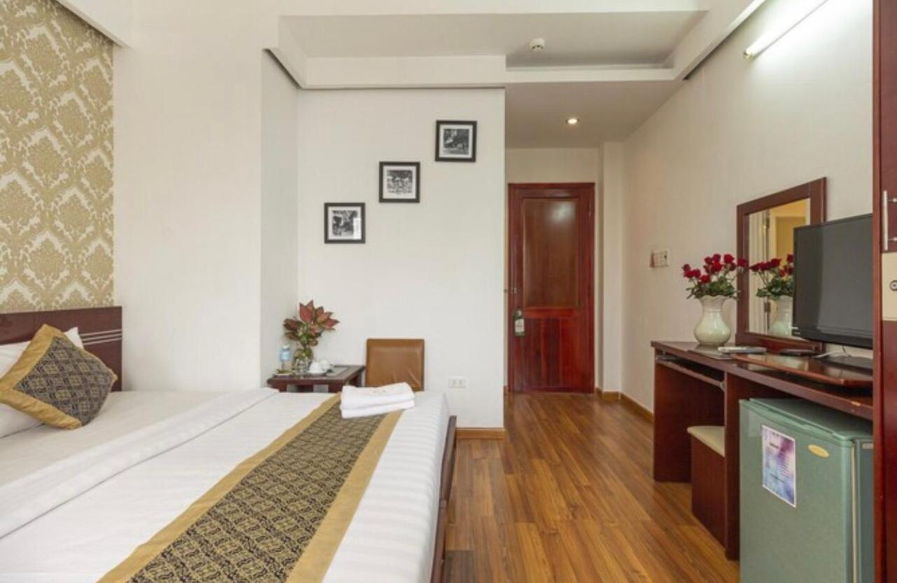 Global Hotel 38 Bui Vien Ho Şi Min Exterior foto
