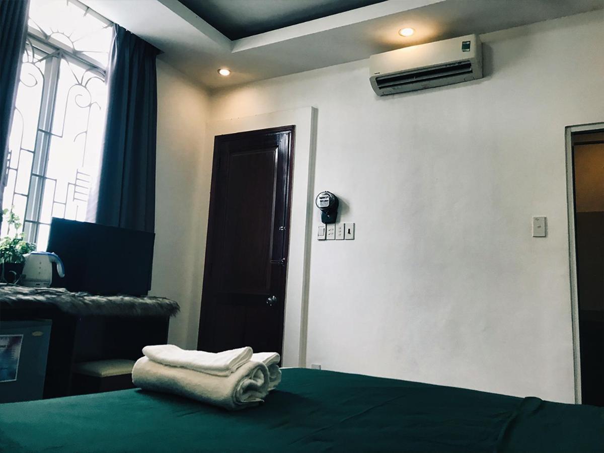 Global Hotel 38 Bui Vien Ho Şi Min Exterior foto