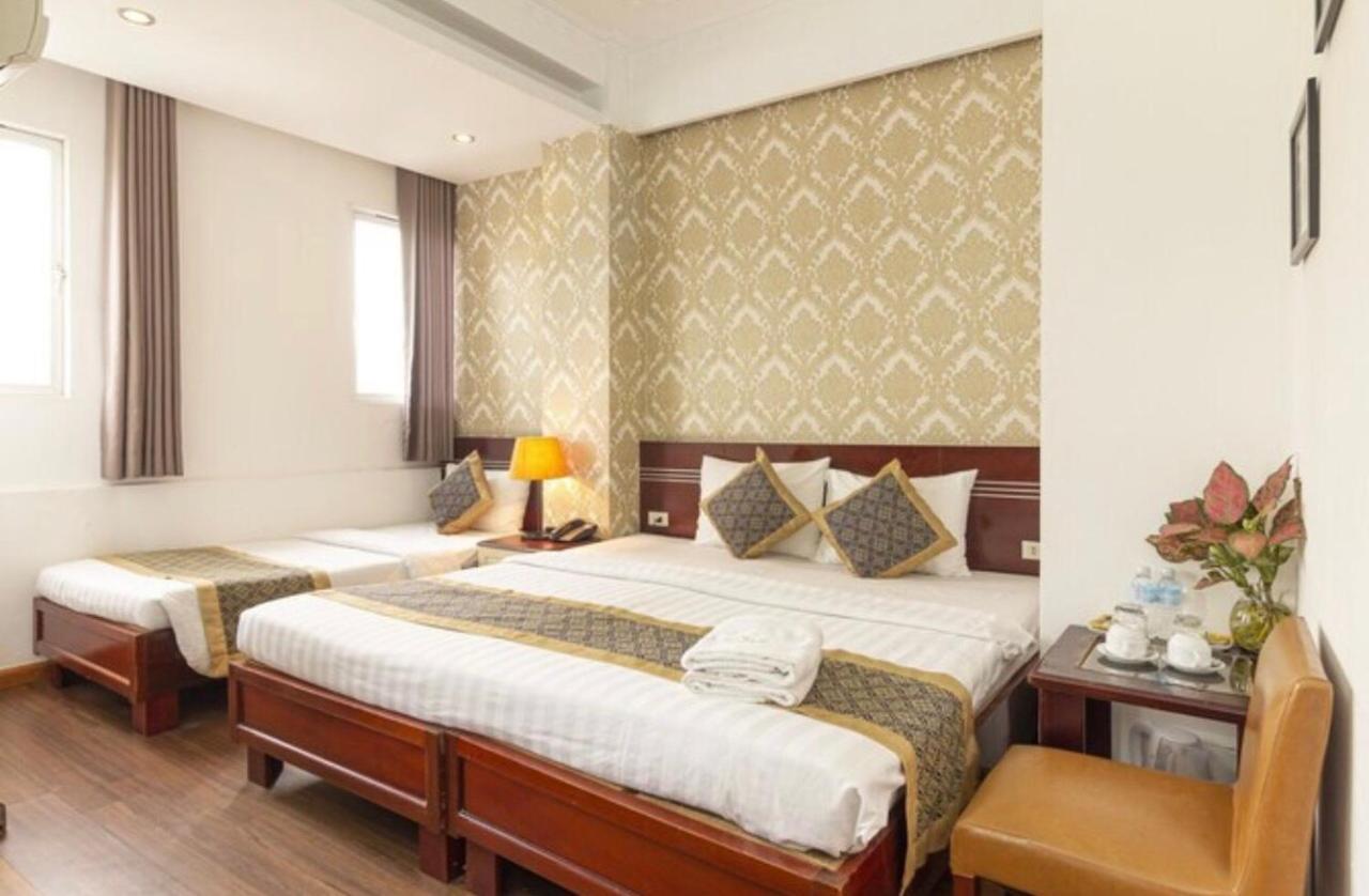 Global Hotel 38 Bui Vien Ho Şi Min Exterior foto