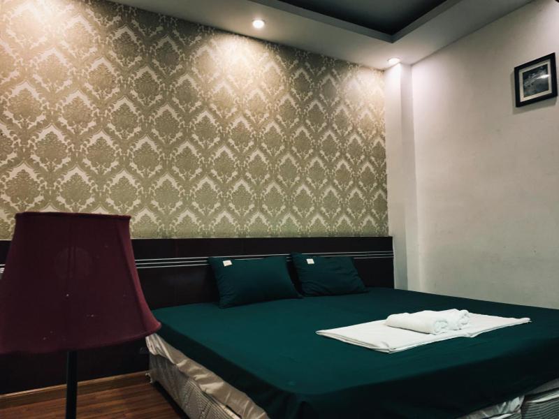 Global Hotel 38 Bui Vien Ho Şi Min Exterior foto
